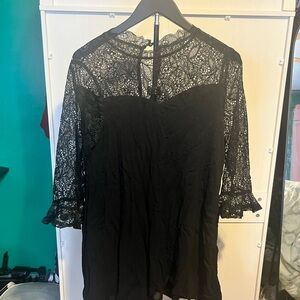 🔴JODIFL Black Lace Blouse